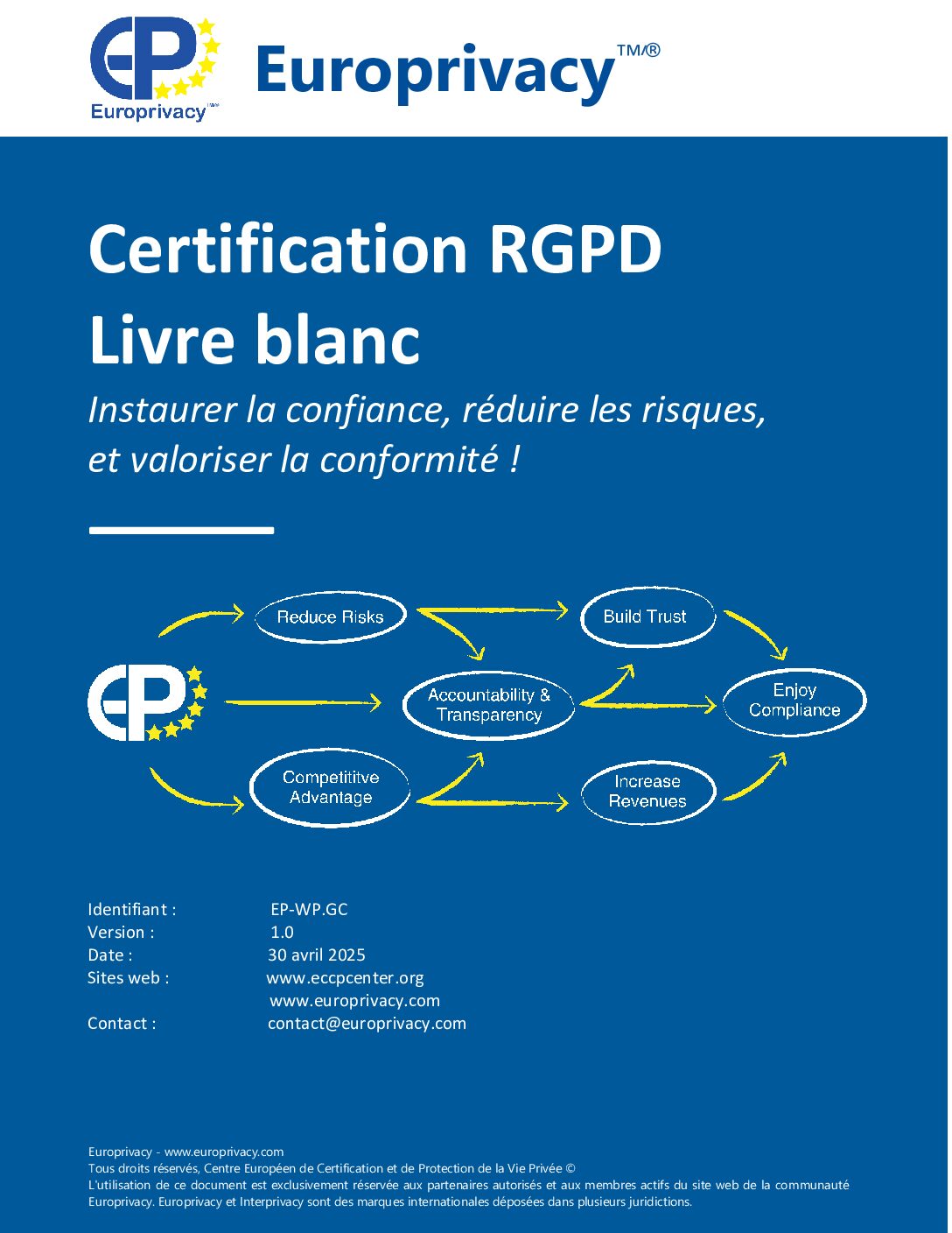 ECCP-White-Paper-on-GDPR-Certification-v1-fr-1-pdf GDPR Certification – ECCP White Paper Preview