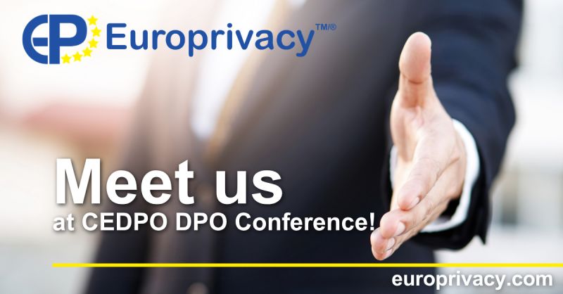 Europrivacy at CEDPO DPO Conference 2026